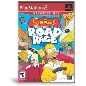 The Simpsons: Road Rage