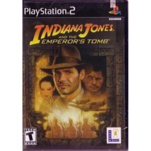 Indiana Jones and the Emperor’s Tomb